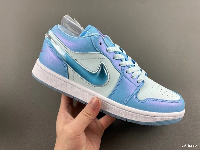 Blue 33  Low Aquarius 1 FN7366-400 SE (GS) Resilient Jordan 0713